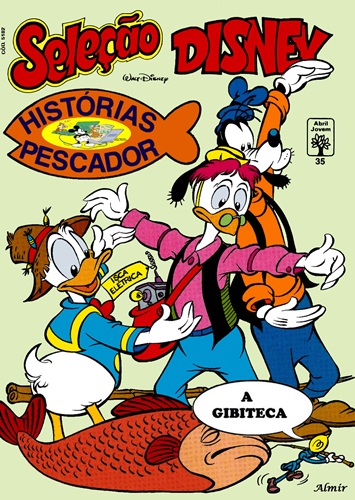 Download de Revista  Seleção Disney - 35 : Histórias de Pescador