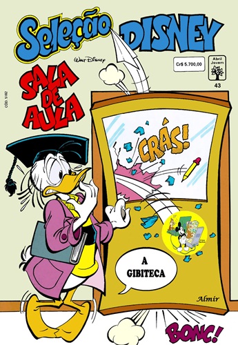 Download de Revista  Seleção Disney - 43 : Sala de Aula