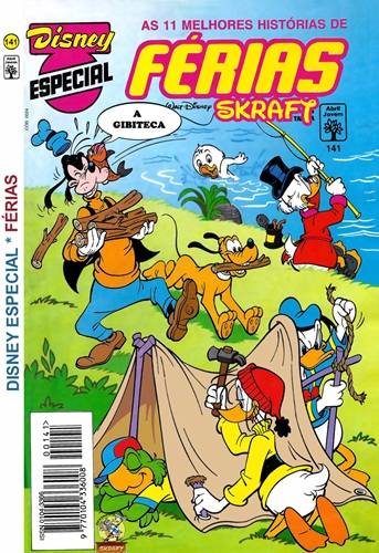 Download de Revista  Disney Especial - 141 : Férias