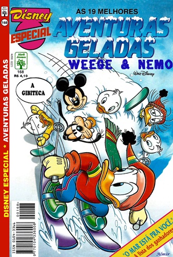 Download de Revista  Disney Especial - 168 : Aventuras Geladas