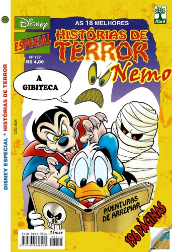Download de Revista  Disney Especial - 177 : Histórias de Terror
