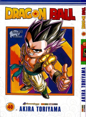 Download de Revista  Dragon Ball - 40