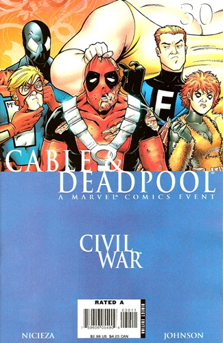 Download de Revista  Cable & DeadPool - 30 