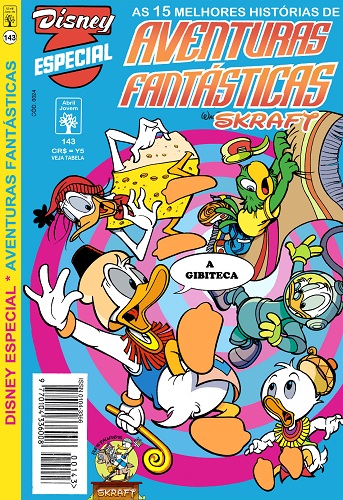 Download de Revista  Disney Especial - 143 : Aventuras Fantásticas