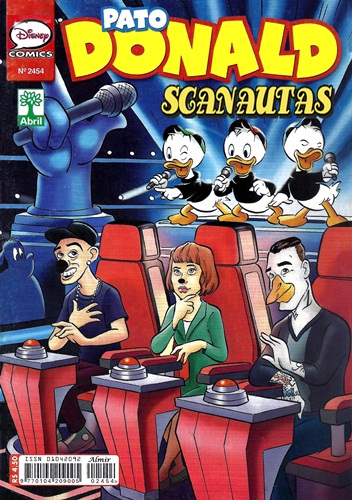 Download de Revista  Pato Donald - 2454