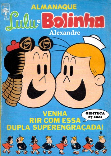 Download de Revista  Almanaque Lulu e Bolinha (Abril) - 18