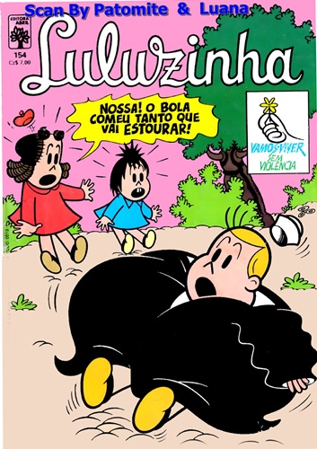 Download de Revista  Luluzinha - 154