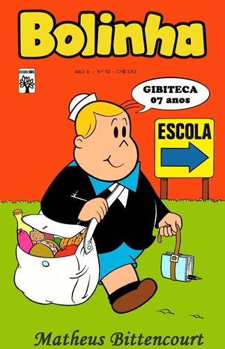 Download de Revista  Bolinha - 010