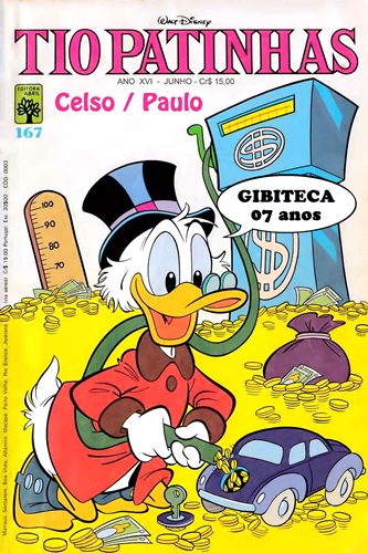 Download de Revista  Tio Patinhas - 167