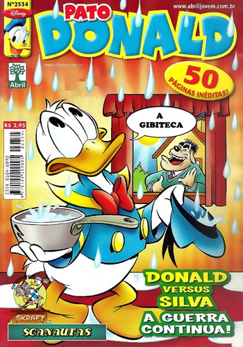 Download de Revista  Pato Donald - 2334