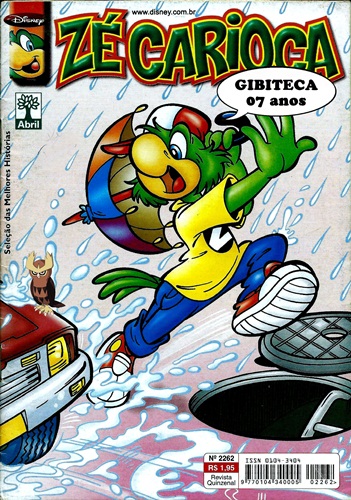 Download de Revista  Zé Carioca - 2262