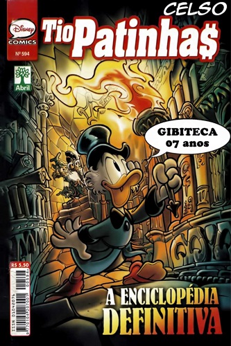 Download de Revista Tio Patinhas - 594
