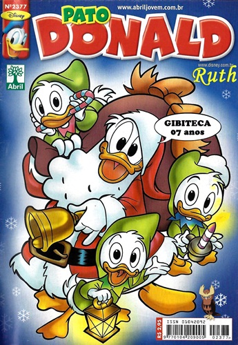 Download de Revista  Pato Donald - 2377