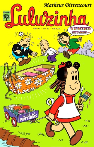 Download de Revista  Luluzinha - 033