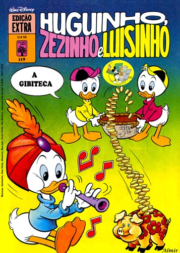 Download de Revista  Edição Extra - 119 : Huguinho, Zezinho e Luisinho