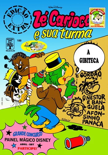 Download de Revista  Edição Extra - 189 : Zé Carioca e sua Turma