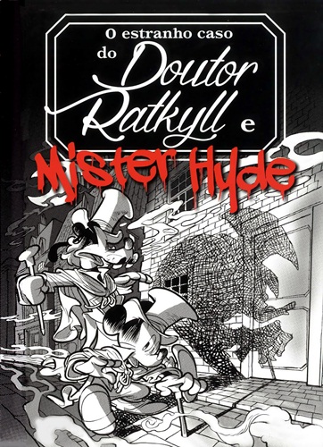 Download de Revista Graphic EsquiloScans - O Estranho Caso do Dr. Ratkyll e Mister Hyde