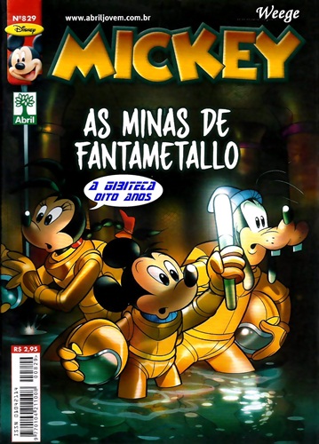Download de Revista  Mickey - 829