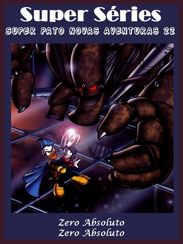 Download de Revista  Super Séries - Super Pato Novas Aventuras : Volume 22 - Zero Absoluto