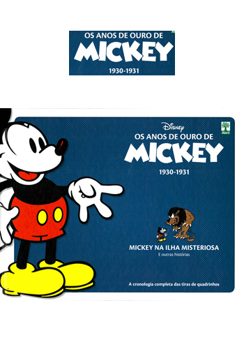 Download de Revista  Os Anos de Ouro de Mickey 01 (1930-1931) - Mickey na Ilha Misteriosa