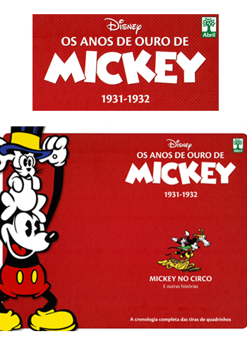 Download de Revista  Os Anos de Ouro de Mickey 02 (1931-1932) - Mickey no Circo
