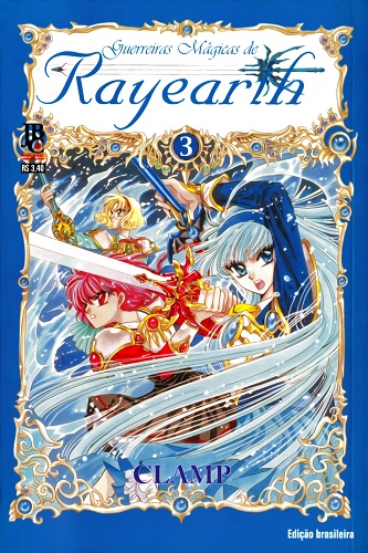 Download de Revista  Guerreiras Mágicas de Rayearth - 03