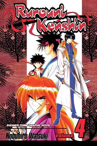 Download de Revista  Rurouni Kenshin - 04