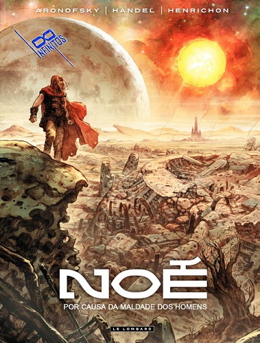 Download de Revista  Noé - Livro 01 - Por Causa da Maldade dos Homens