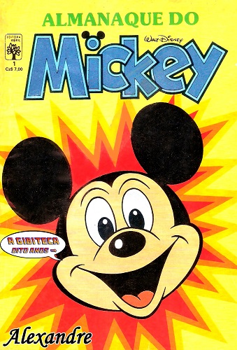 Download de Revista  Almanaque do Mickey (série 1) - 01