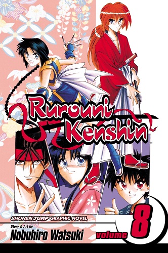 Download de Revista  Rurouni Kenshin - 08