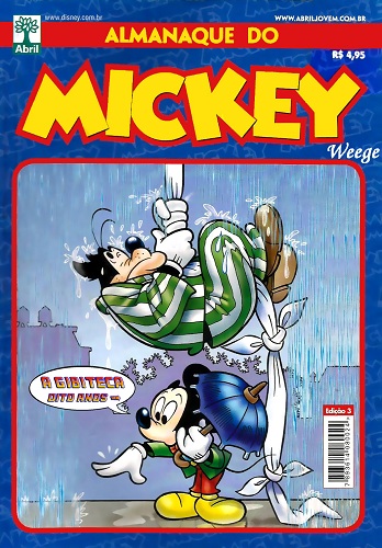 Download de Revista  Almanaque do Mickey (série 2) - 03