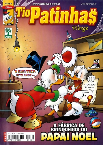 Download de Revista  Tio Patinhas - 569