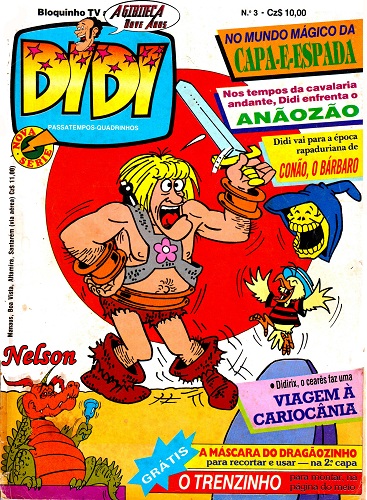 Download de Revista  Didi Passatempos e Quadrinhos - 03