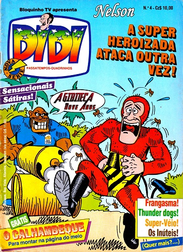 Download de Revista &nbsp;Didi Passatempos e Quadrinhos - 04