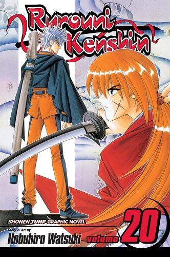 Download de Revista  Rurouni Kenshin - 20