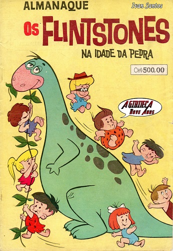 Download de Revista Almanaque Os Flintstones (O Cruzeiro)