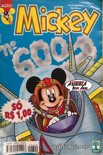 Download de Revista  Mickey - 600