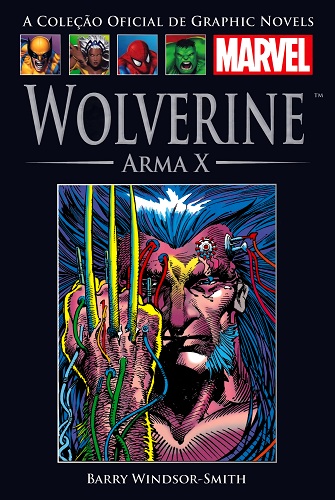 Download Marvel Salvat - 012 : Wolverine - Arma X