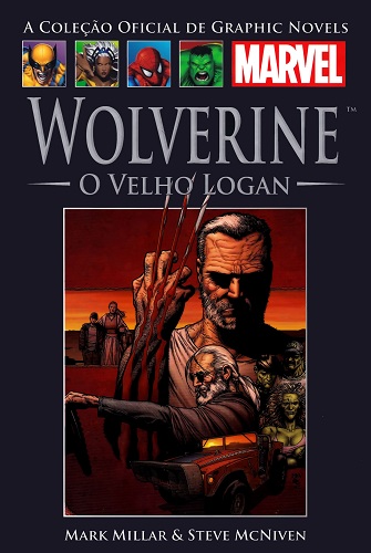 Download Marvel Salvat - 058 : Wolverine - O Velho Logan