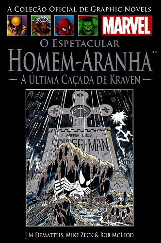 Download Marvel Salvat - 009 : Homem Aranha - A Última Caçada de Kraven