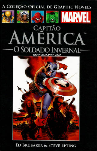 Download Marvel Salvat - 045 : Capitão América - O Soldado Invernal