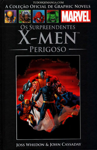 Download Marvel Salvat - 037 : Surpreendentes X-Men - Perigoso