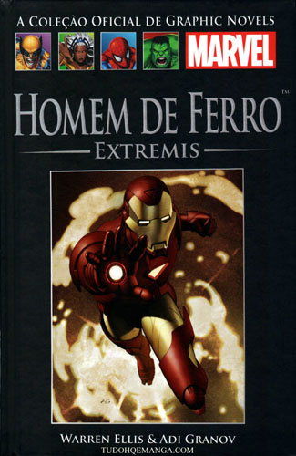 Download Marvel Salvat - 043 : Homem de Ferro - Extremis