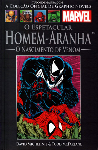 Download Marvel Salvat - 010 : Homem-Aranha - O Nascimento de Venom