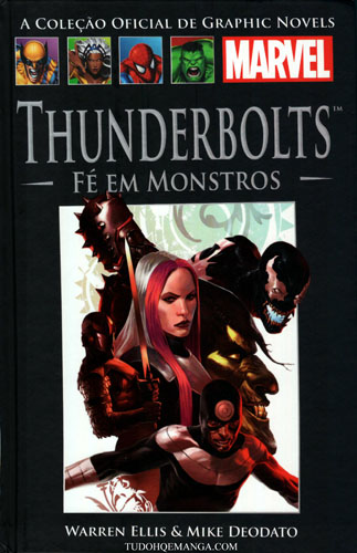 Download Marvel Salvat - 057 : ThunderBolts - Fé em Monstros