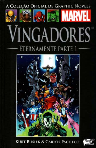 Download Marvel Salvat - 014 : Vingadores - Eternamente Parte I