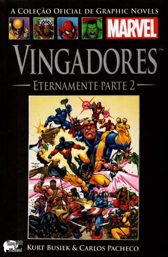 Download Marvel Salvat - 015 : Vingadores - Eternamente Parte II