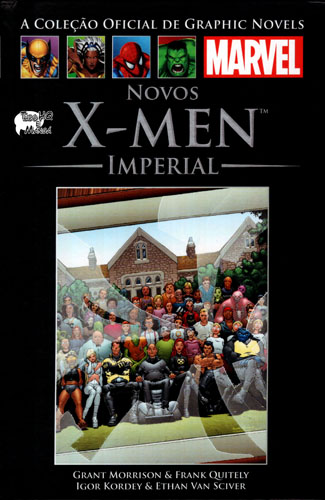 Download Marvel Salvat - 024 : Novos X-Men - Imperial