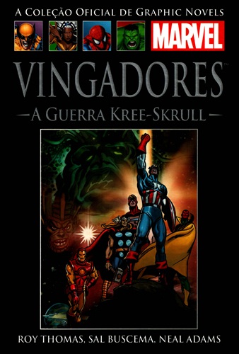 Download Marvel Salvat Clássicos - 20 : Os Vingadores - A Guerra Kree-Skrull