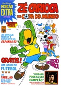 Download Edição Extra - 130 : Zé Carioca na Copa do Mundo
